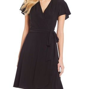 Tahari ASL Jersey Wrap Dress
